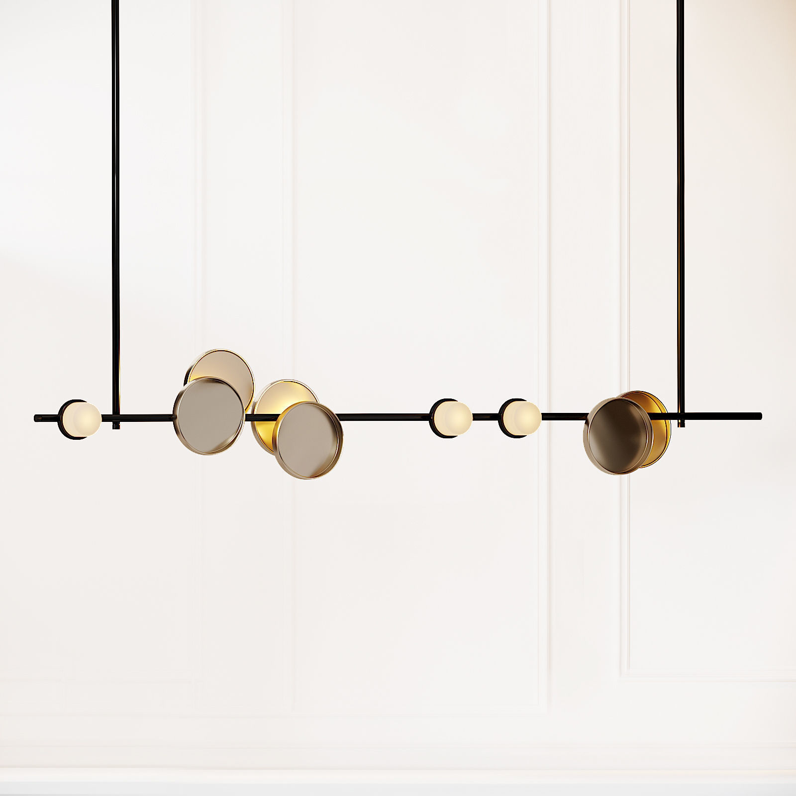 Studio Truly Truly X Rakumba - Typography Lighting System 3D model_6