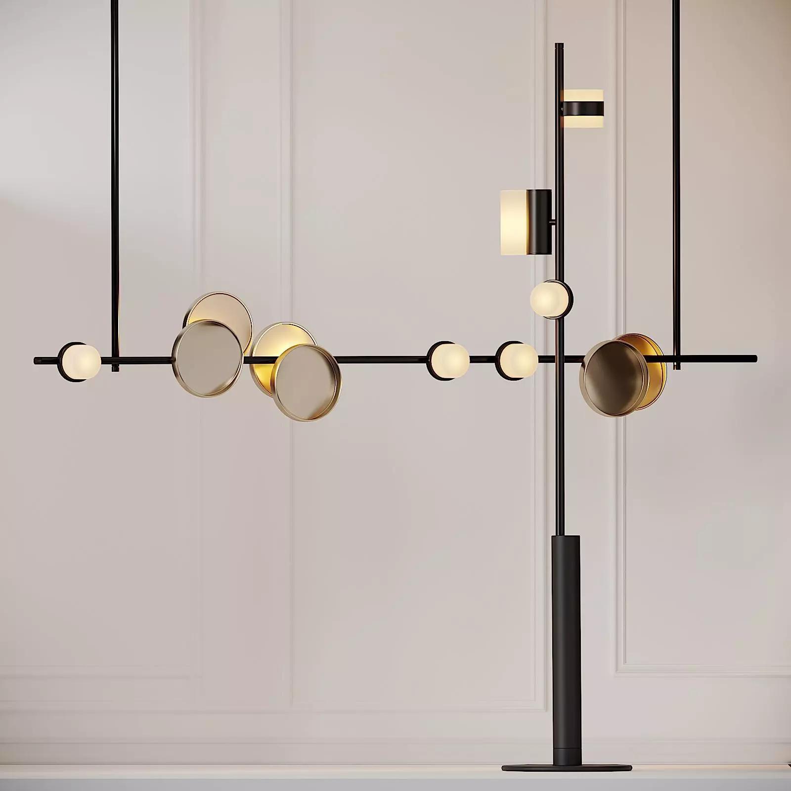 Studio Truly Truly X Rakumba - Typography Lighting System 3D model_0