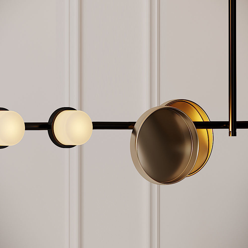 Studio Truly Truly X Rakumba - Typography Lighting System 3D model_5