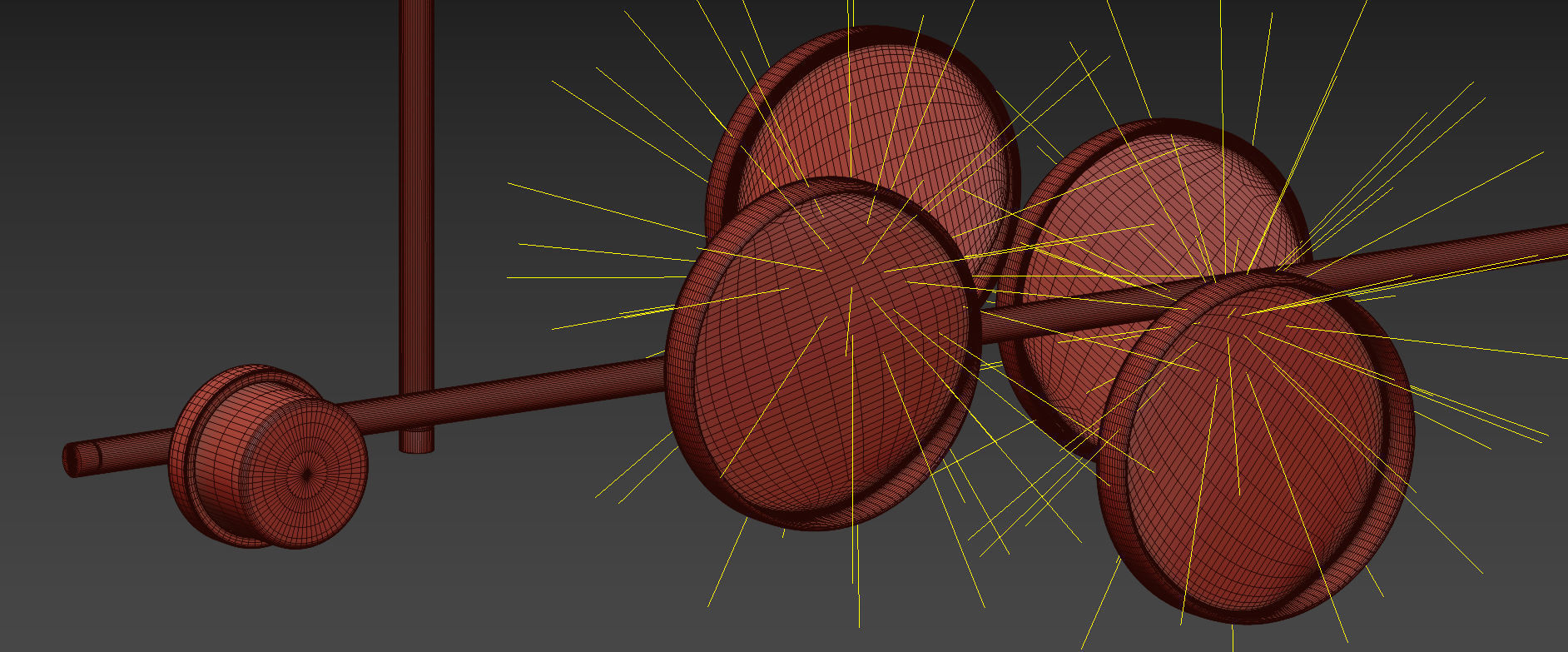 Studio Truly Truly X Rakumba - Typography Lighting System 3D model_10