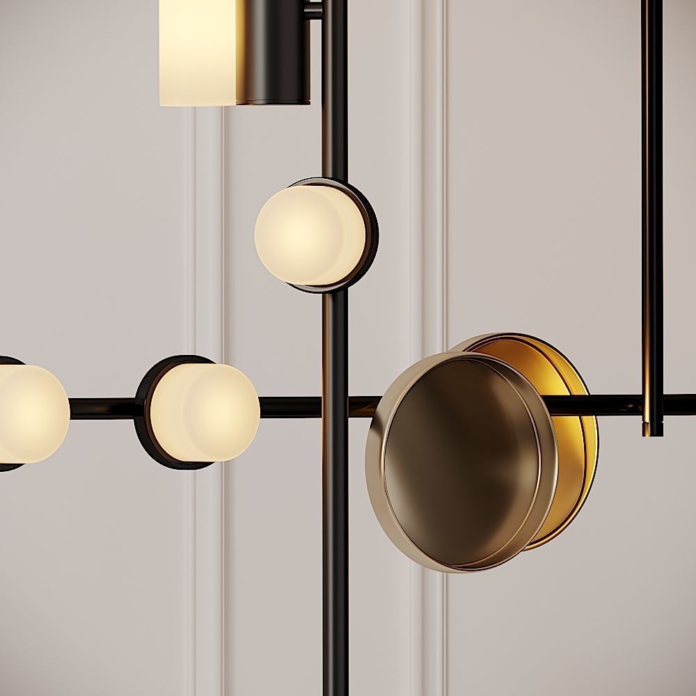 Studio Truly Truly X Rakumba - Typography Lighting System 3D model_1