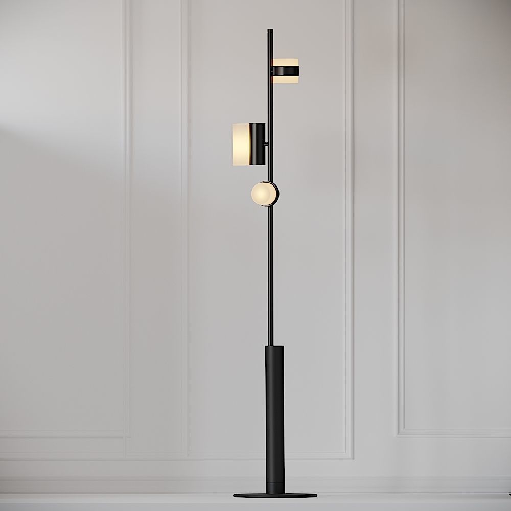 Studio Truly Truly X Rakumba - Typography Lighting System 3D model_4