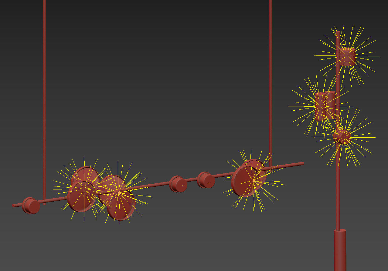 Studio Truly Truly X Rakumba - Typography Lighting System 3D model_11