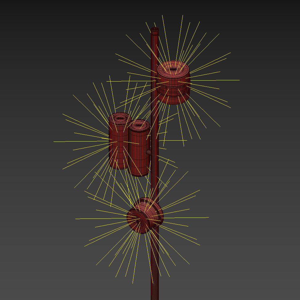 Studio Truly Truly X Rakumba - Typography Lighting System 3D model_9