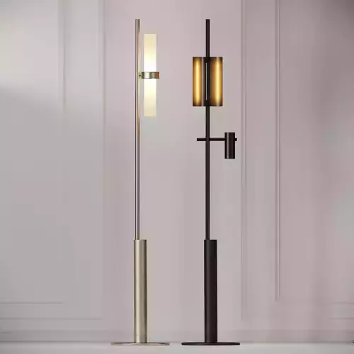 Studio Truly Truly X Rakumba - Typography Floor Lamps