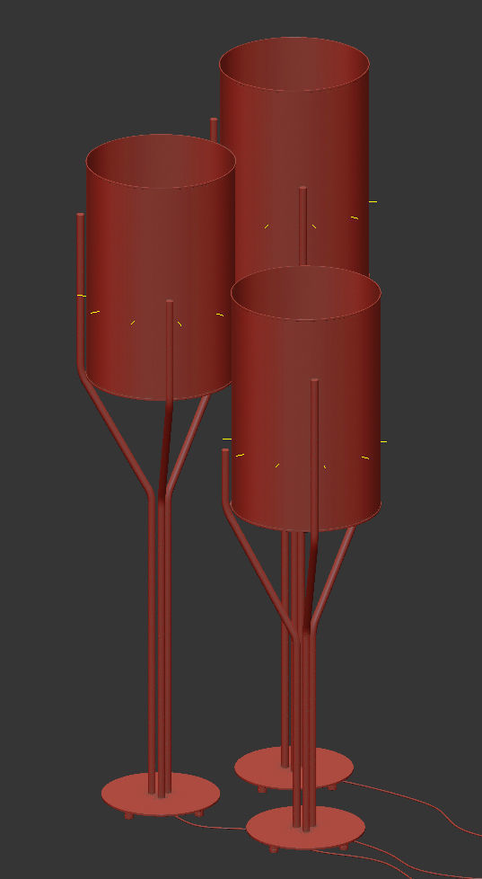 Floor lamps from Studio Truly Truly 3D model_5