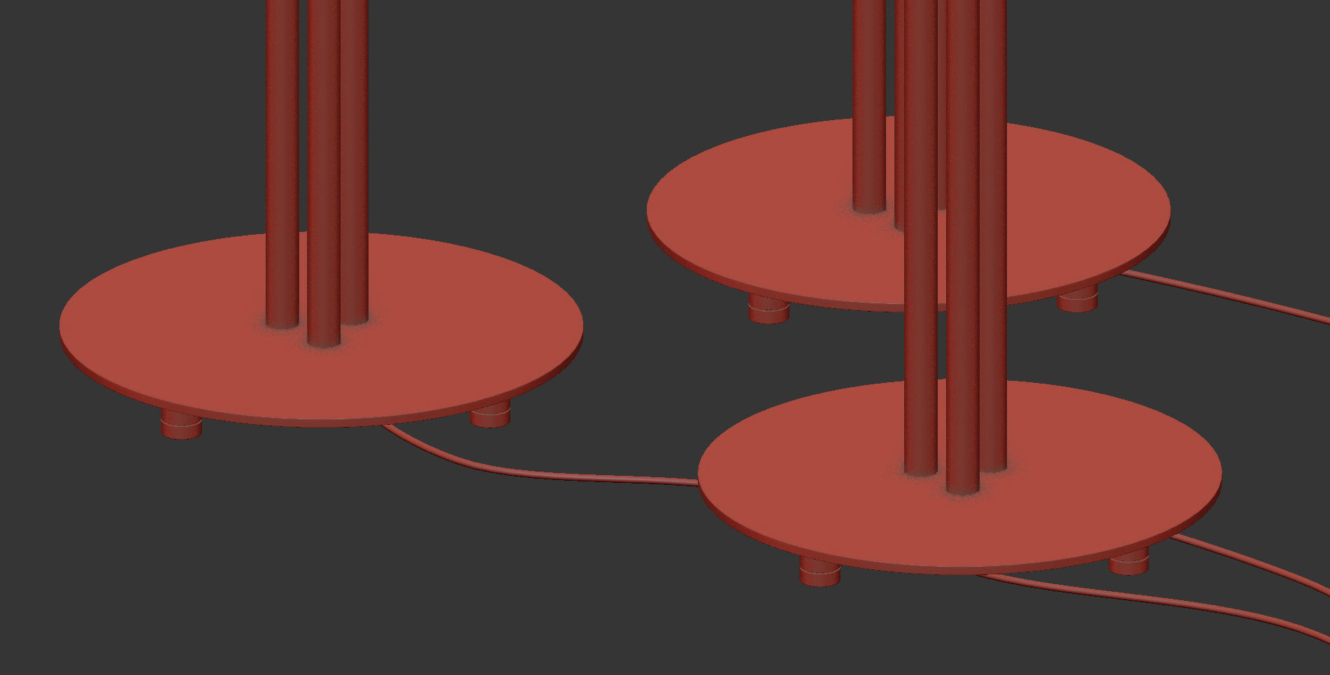 Floor lamps from Studio Truly Truly 3D model_4