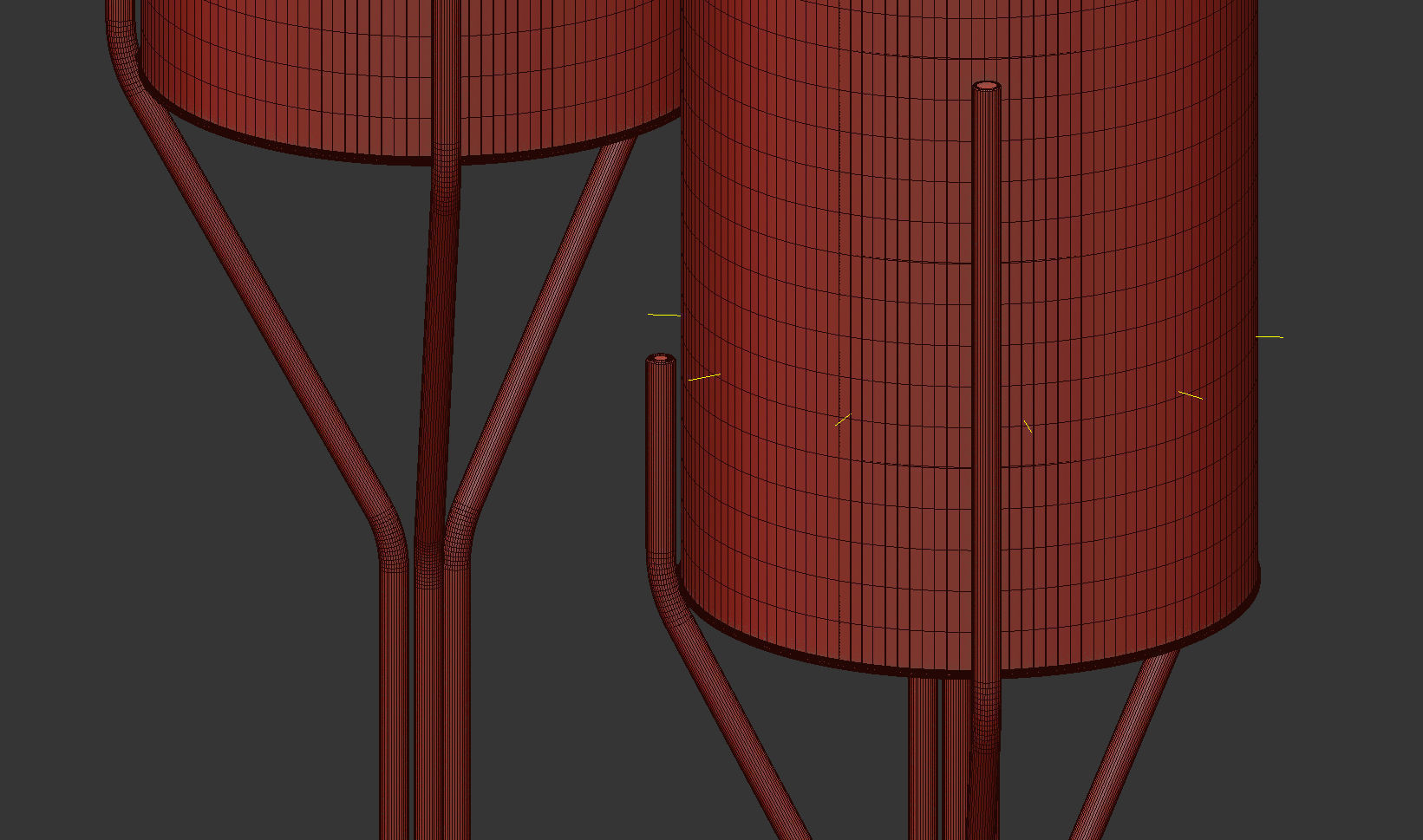 Floor lamps from Studio Truly Truly 3D model_2