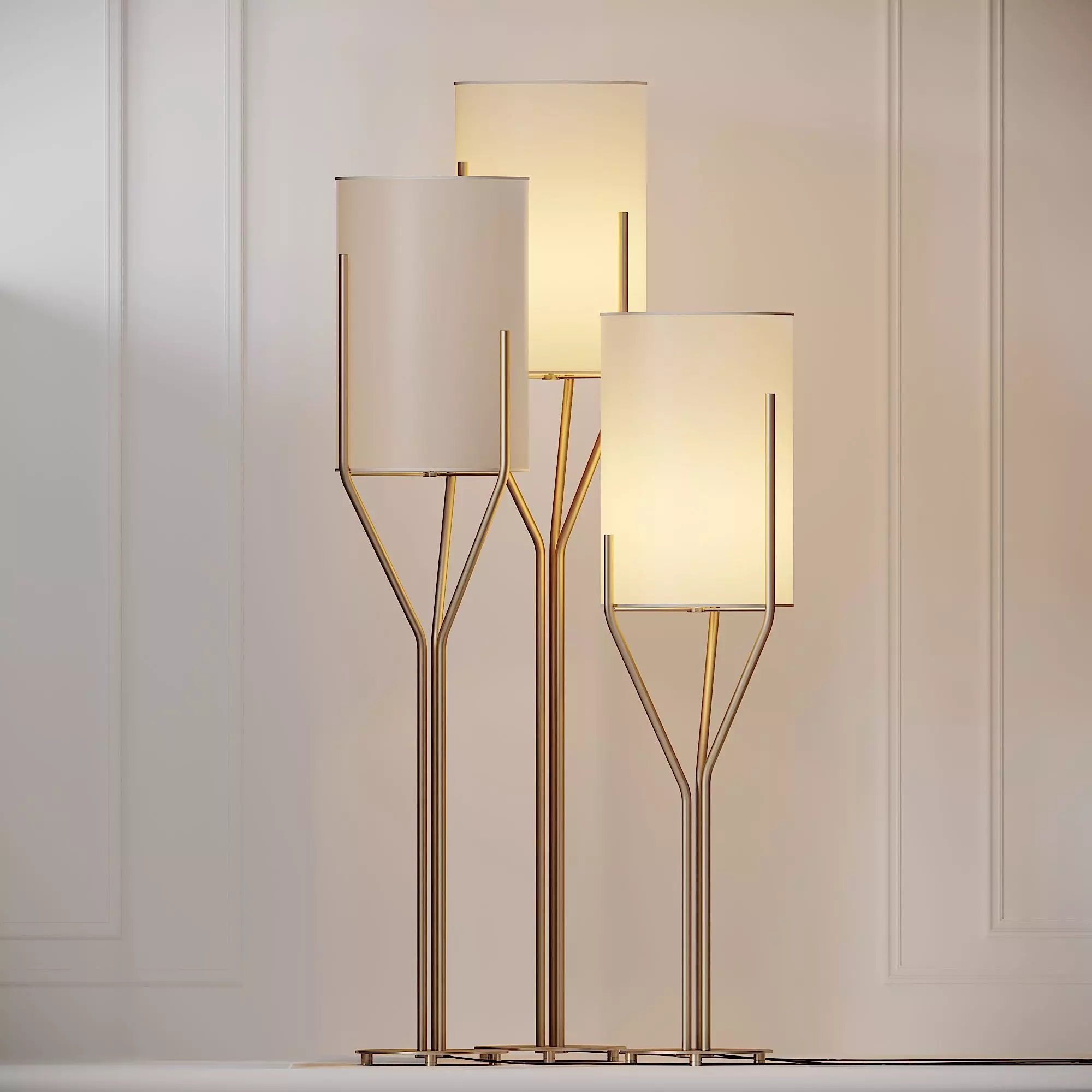 Floor lamps from Studio Truly Truly 3D model_0