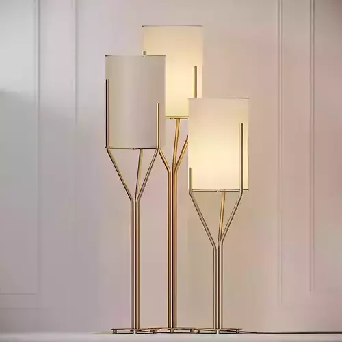 Floor lamps from Studio Truly Truly
