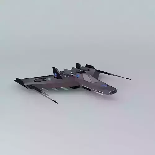 XF Spacewolf Space Fighter