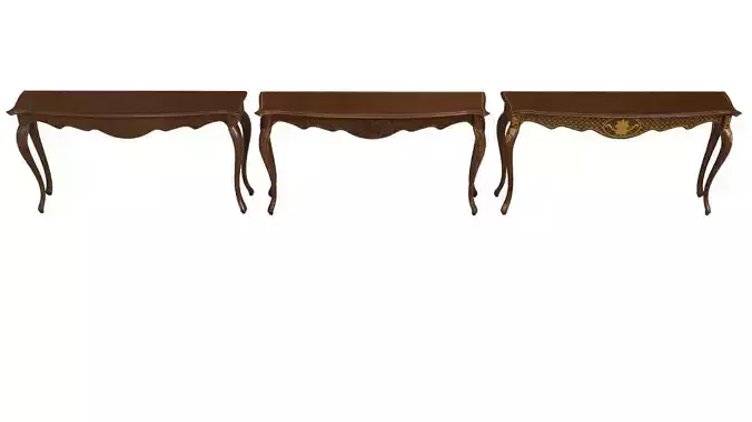 Classic side table 1500