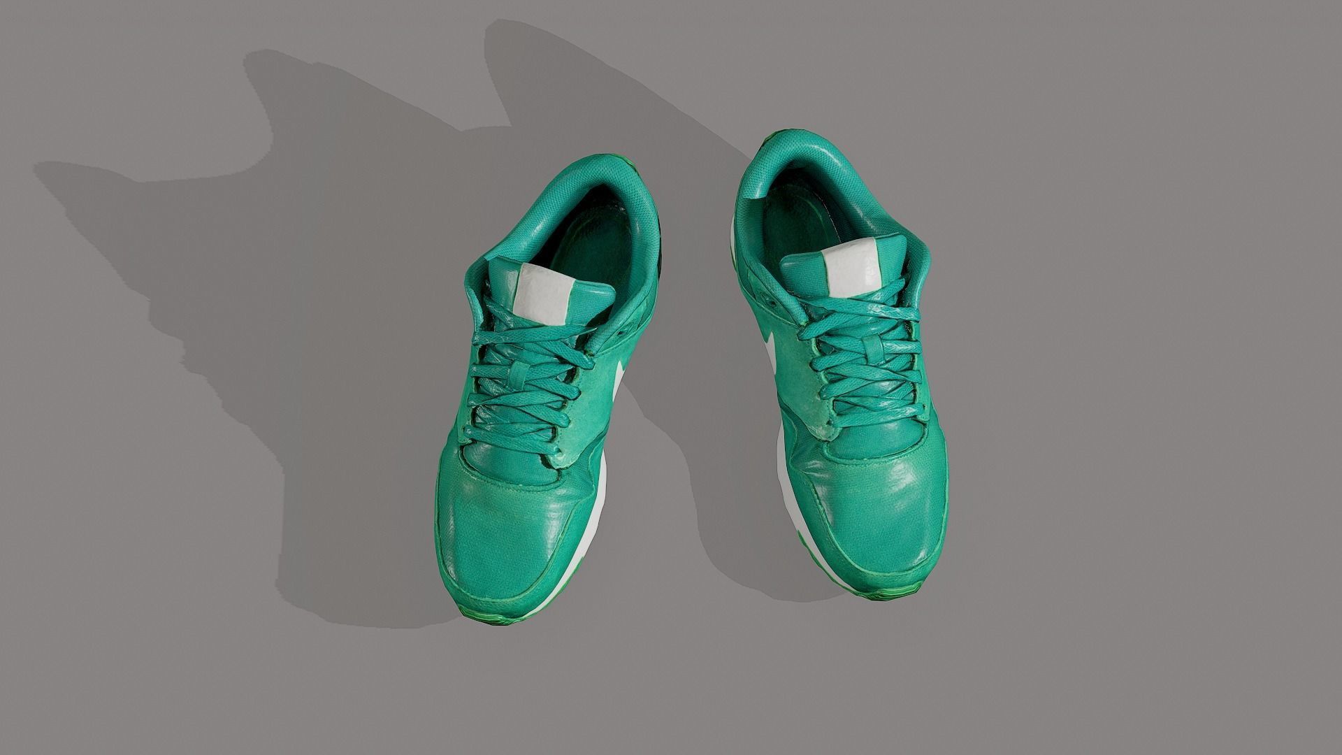 Nike Shoes Low-poly 3D model_5