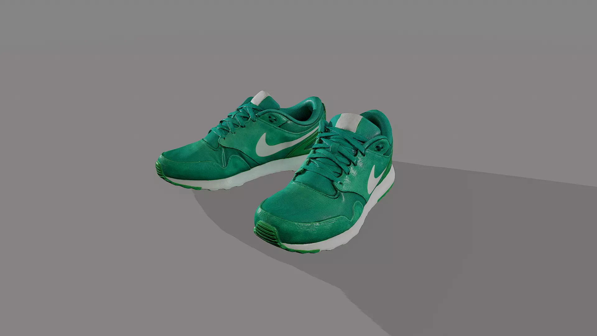 Nike Shoes Low-poly 3D model_0