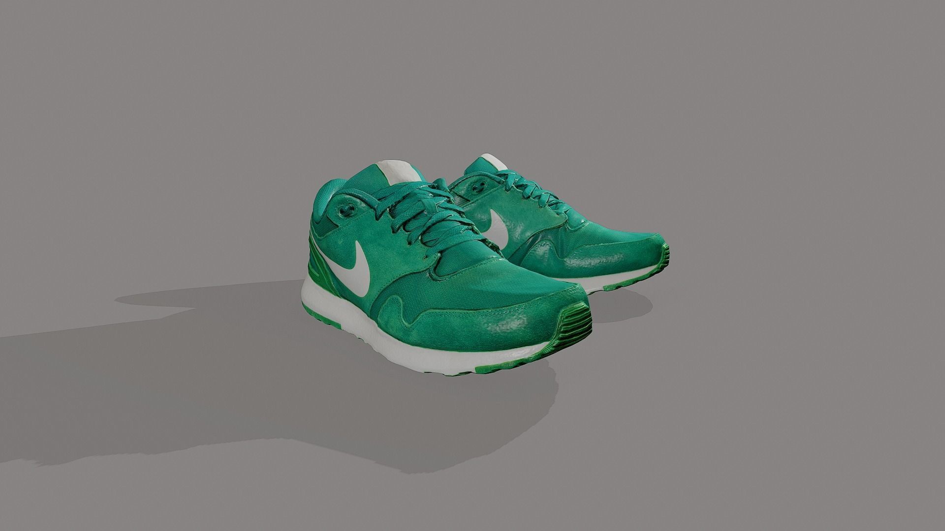 Nike Shoes Low-poly 3D model_4