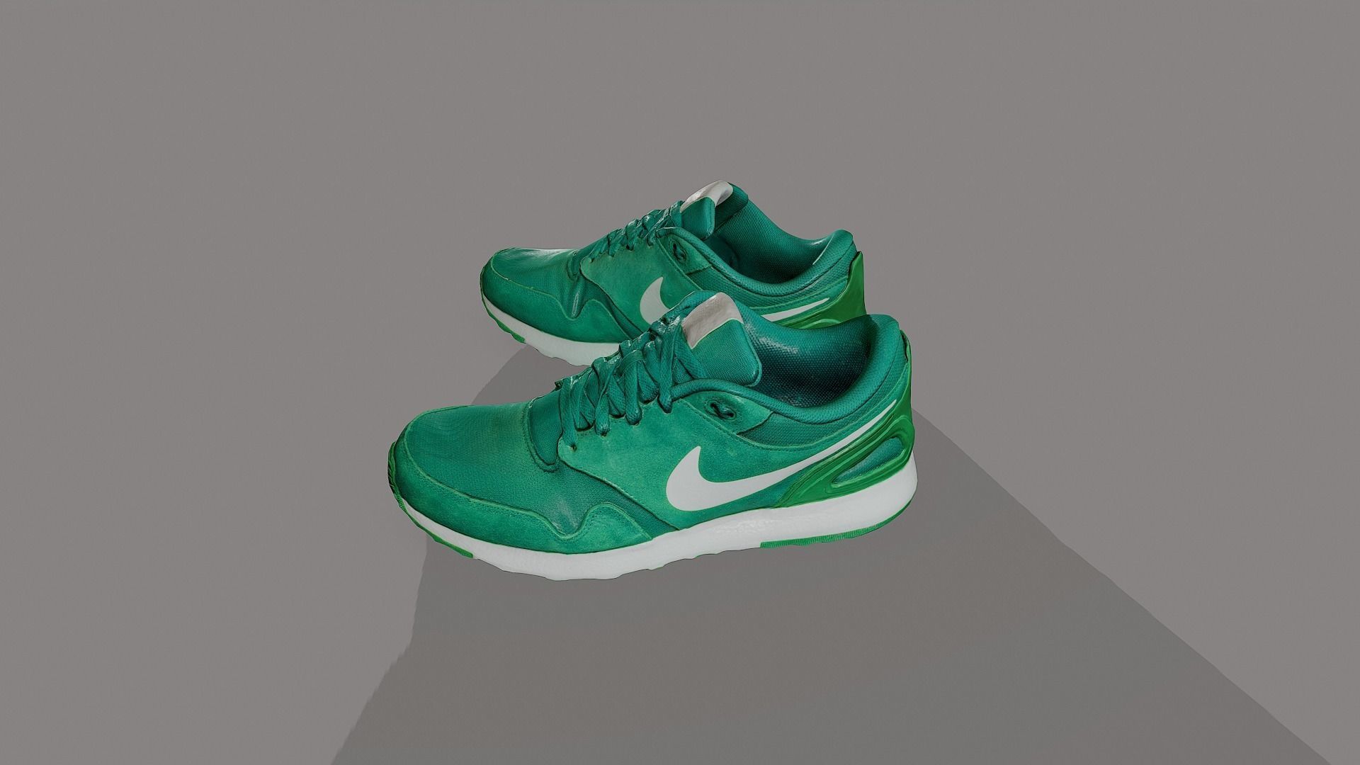 Nike Shoes Low-poly 3D model_1