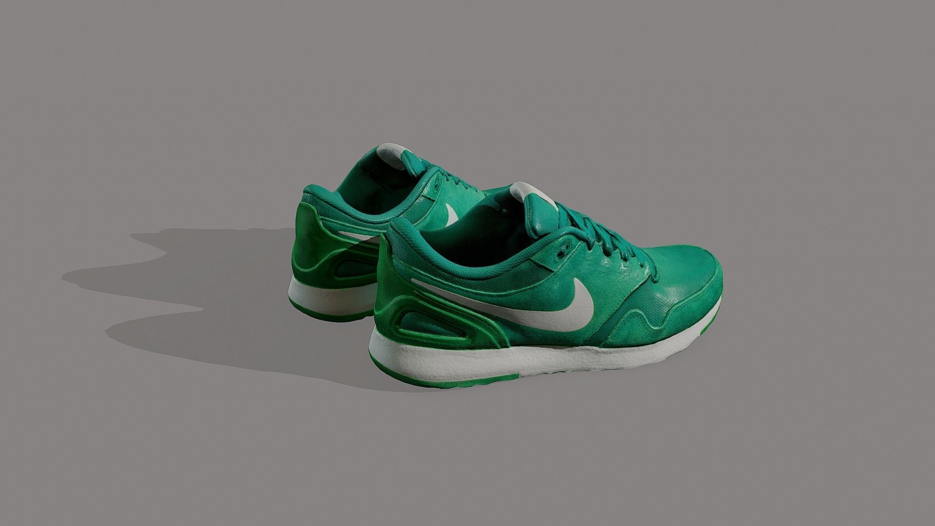 Nike Shoes Low-poly 3D model_3