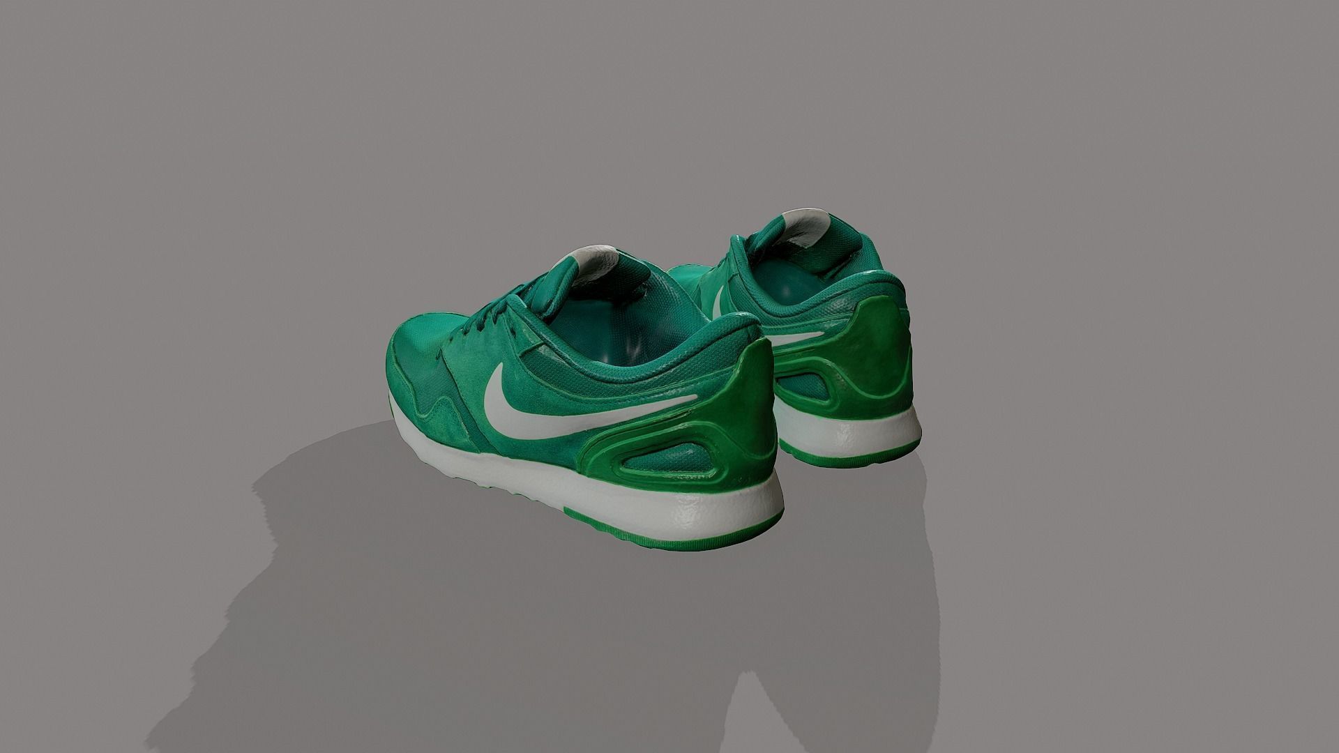 Nike Shoes Low-poly 3D model_2