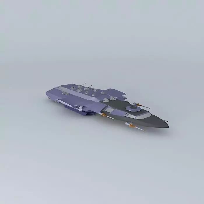 XC431 Gladiator Scout cruiser Free 3D model_0