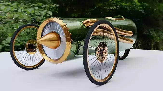 Steampunk Racer
