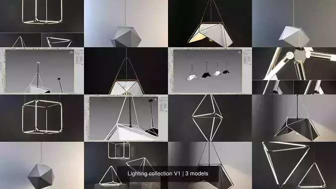 Lighting collection V1 
