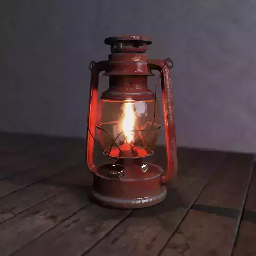 Kerozene Lamp