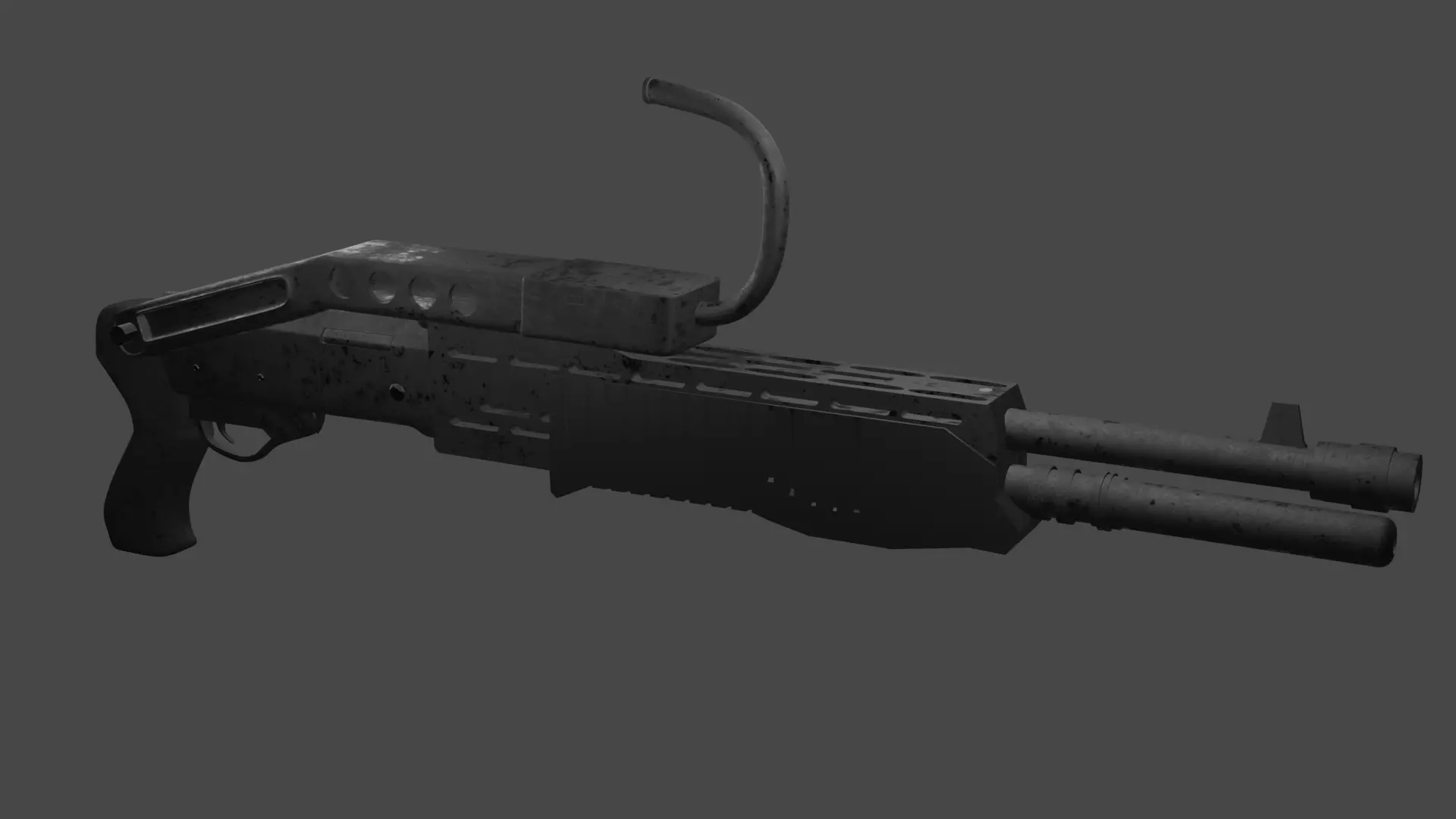 Spas 12 Free low-poly 3D model