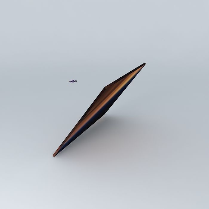 XF Rider P3 Space fighter Free 3D model_2