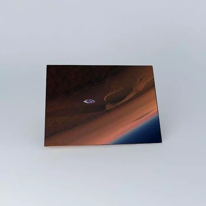 XF Rider P3 Space fighter Free 3D model_0