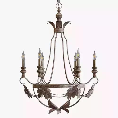Pottery Barn madeline chandelier
