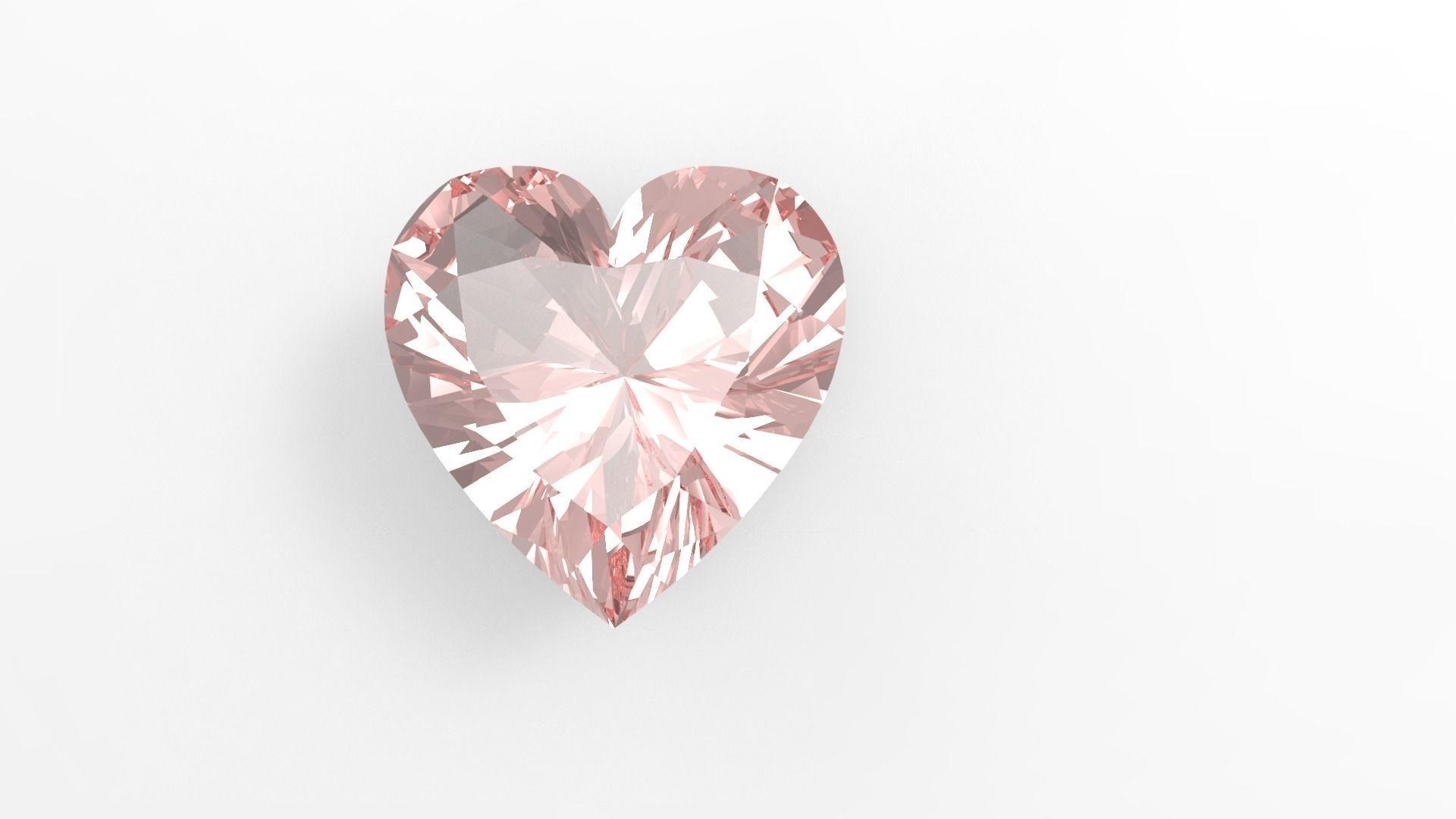 Variety Gemstone big shape  3D model_2