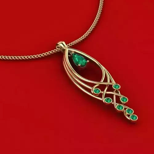 Unique Pendant design