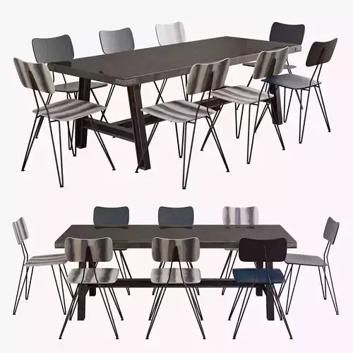 Scavolini diesel misfit table moroso overyard chair