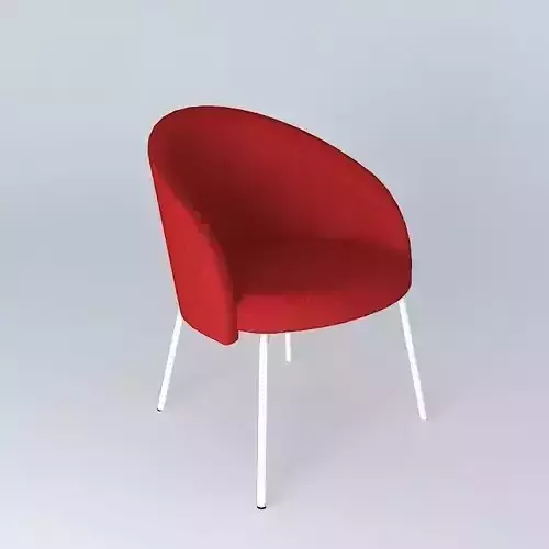 Modern red  chair