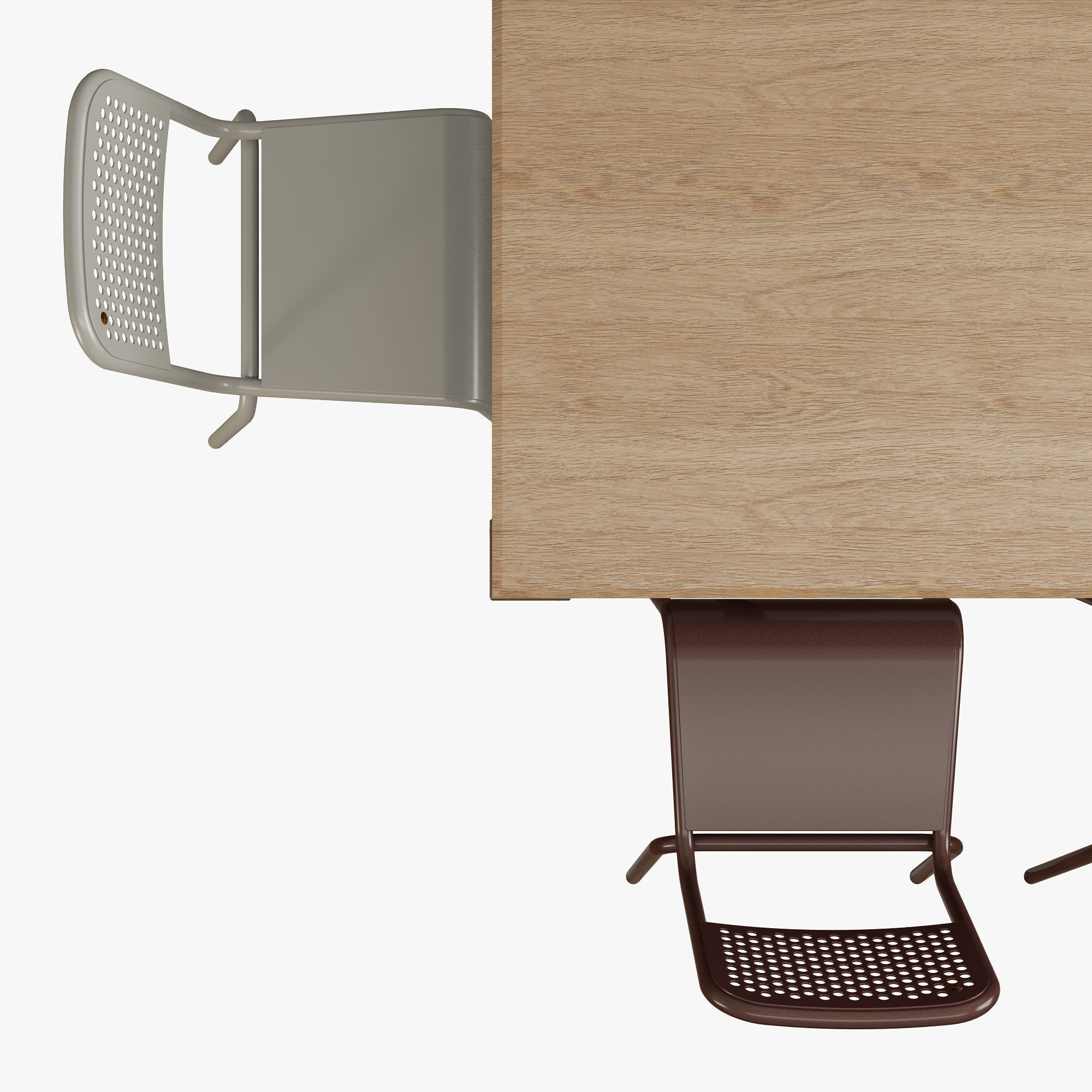 Scavolini diesel open workshop table moroso nizza chair 3D model_2