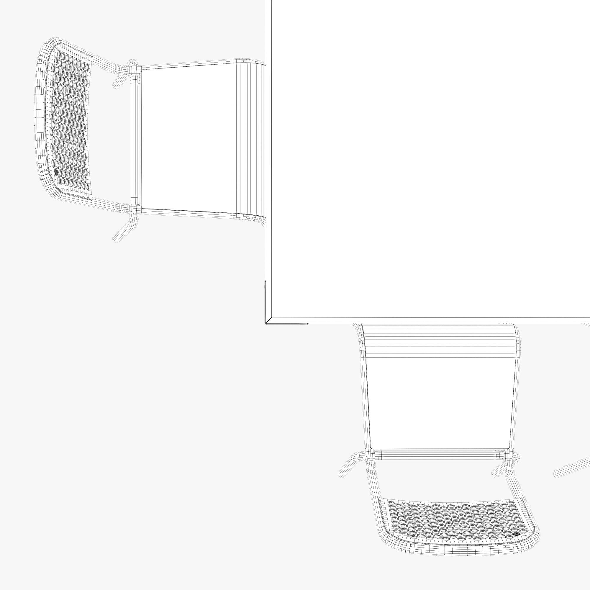 Scavolini diesel open workshop table moroso nizza chair 3D model_6
