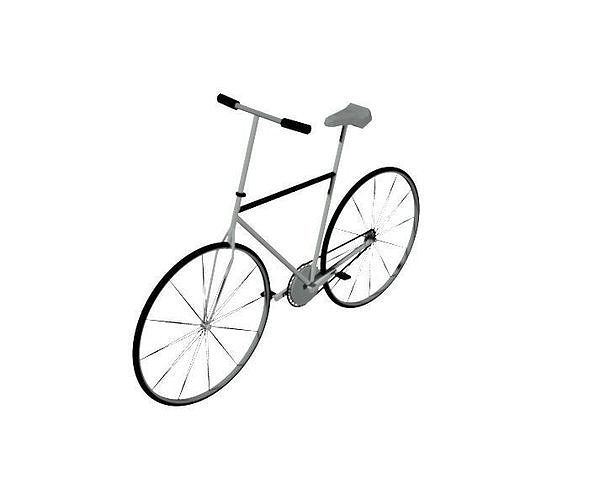 Bicycle 3d model Free 3D model