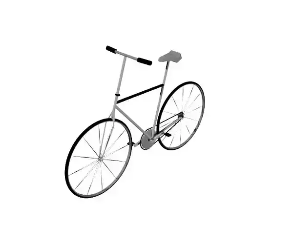 Bicycle 3d model