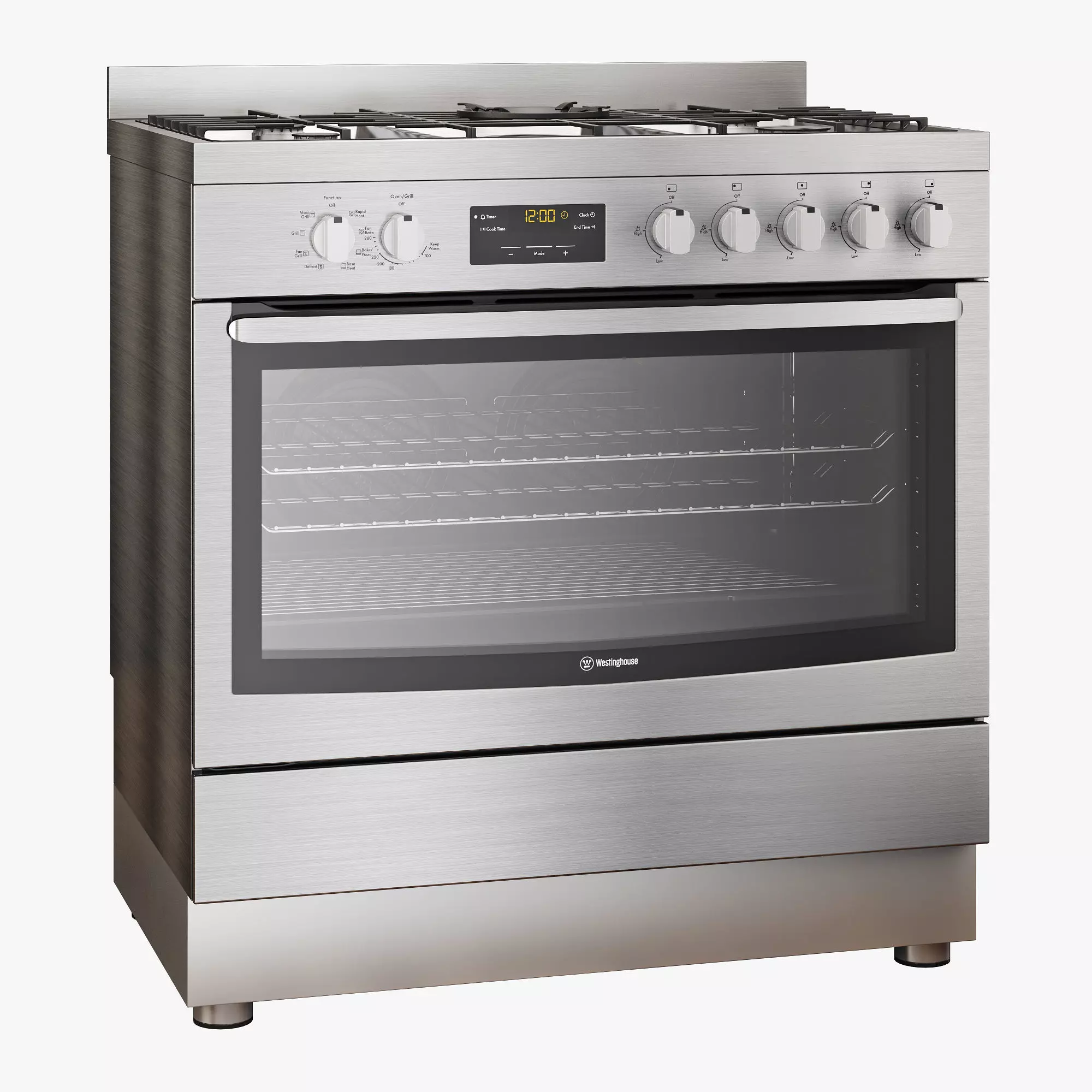 Westinghouse WFE914SB 3D model