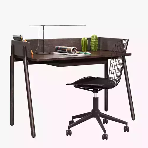 Zegen ash desk set