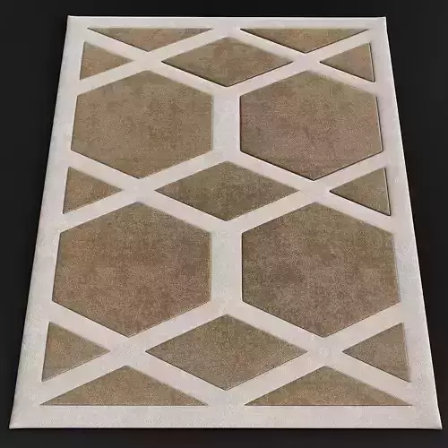 Cora - The Rug Company 3d model