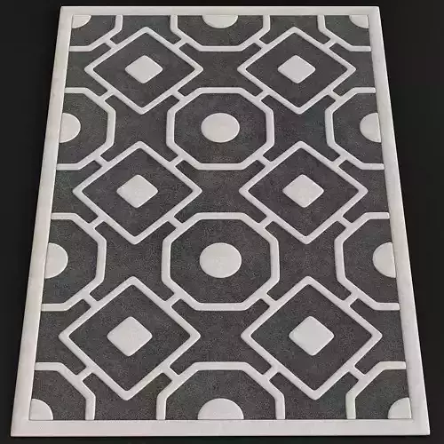 Madison - The Rug Company 3d model