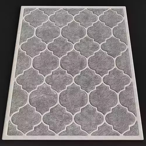MORETTI SIDE 11000-D - MACHINE RUGS - Myhome 3d model Low-poly 3D model