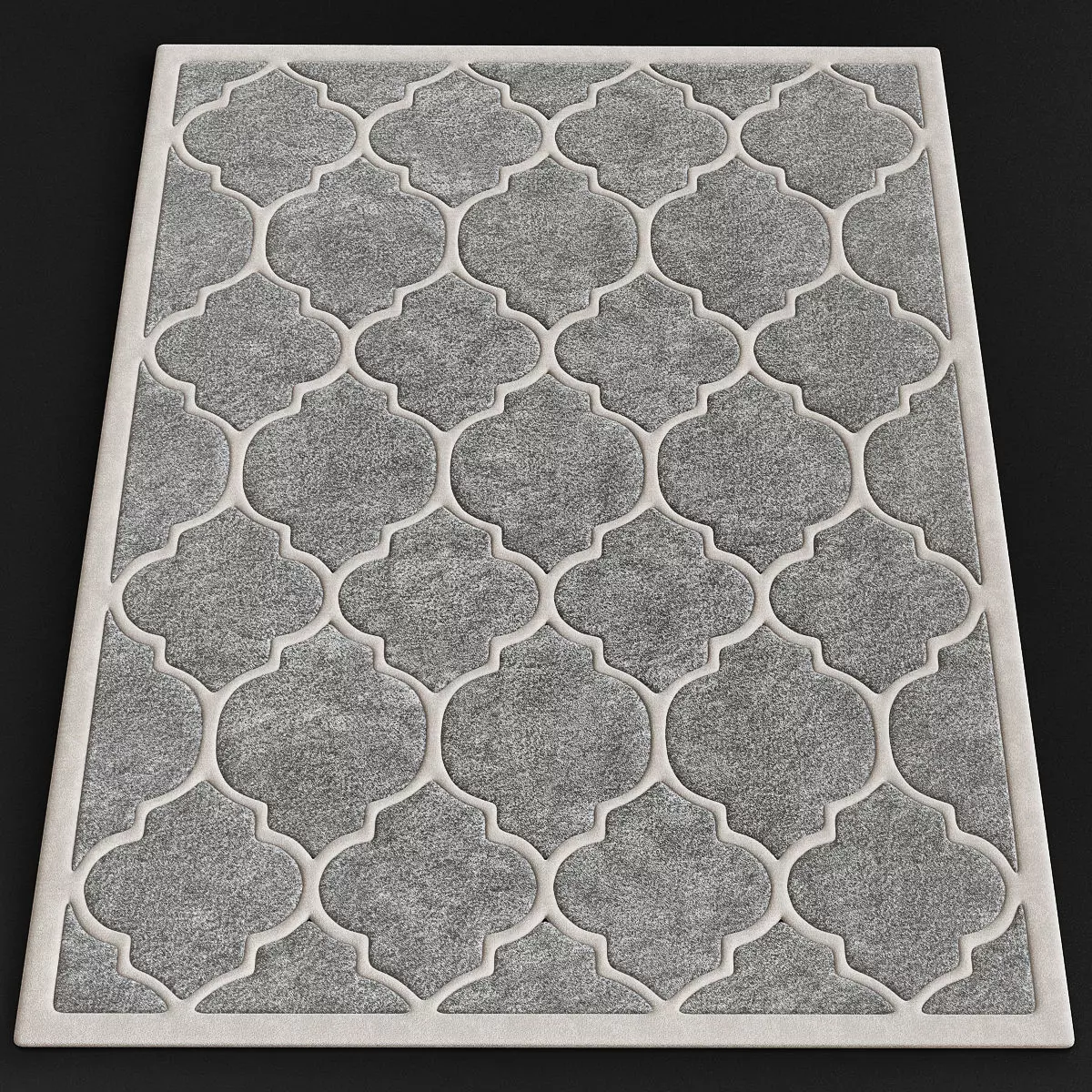 MORETTI SIDE 11000-D - MACHINE RUGS - Myhome 3d model Low-poly 3D model_0