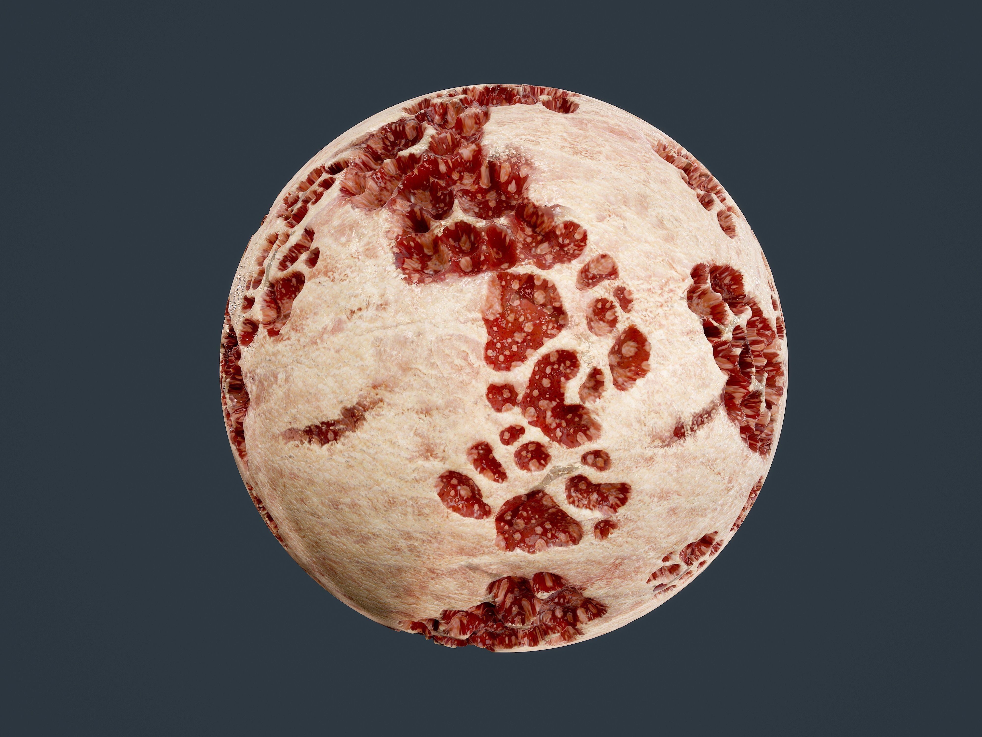 23 Cut Skin Bullet Hole Seamless PBR Textures Texture_18