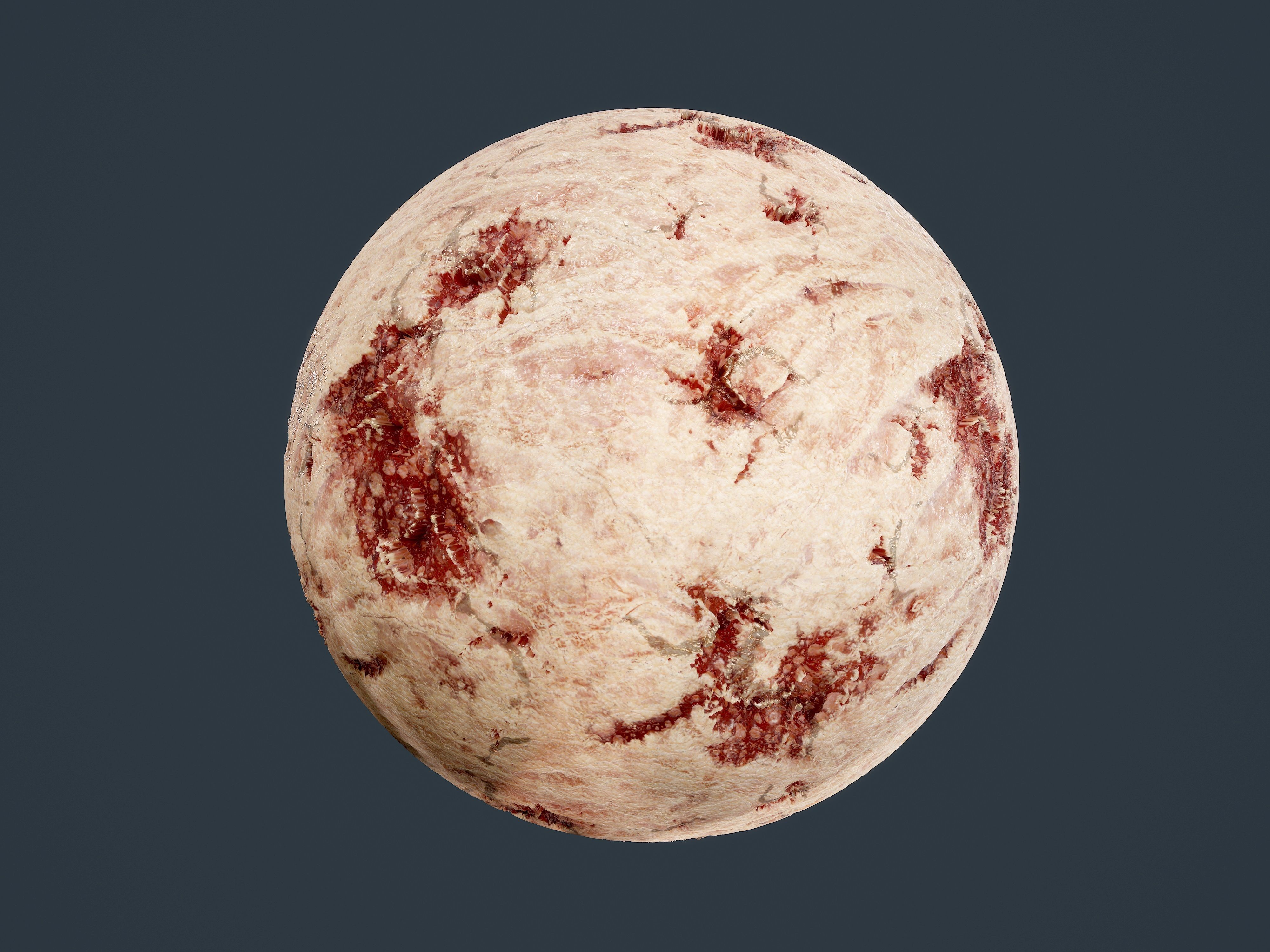 23 Cut Skin Bullet Hole Seamless PBR Textures Texture_19