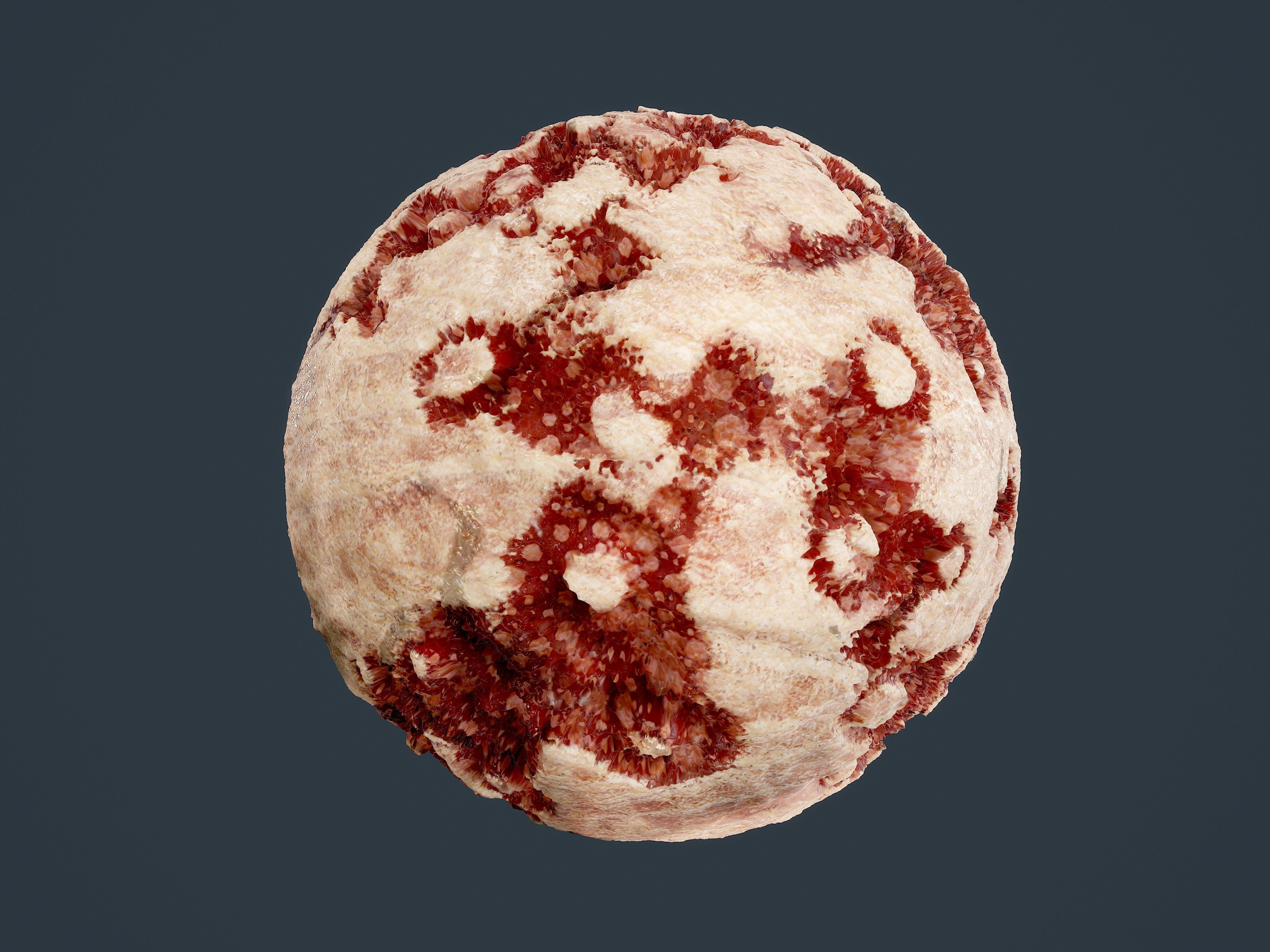 23 Cut Skin Bullet Hole Seamless PBR Textures Texture_22