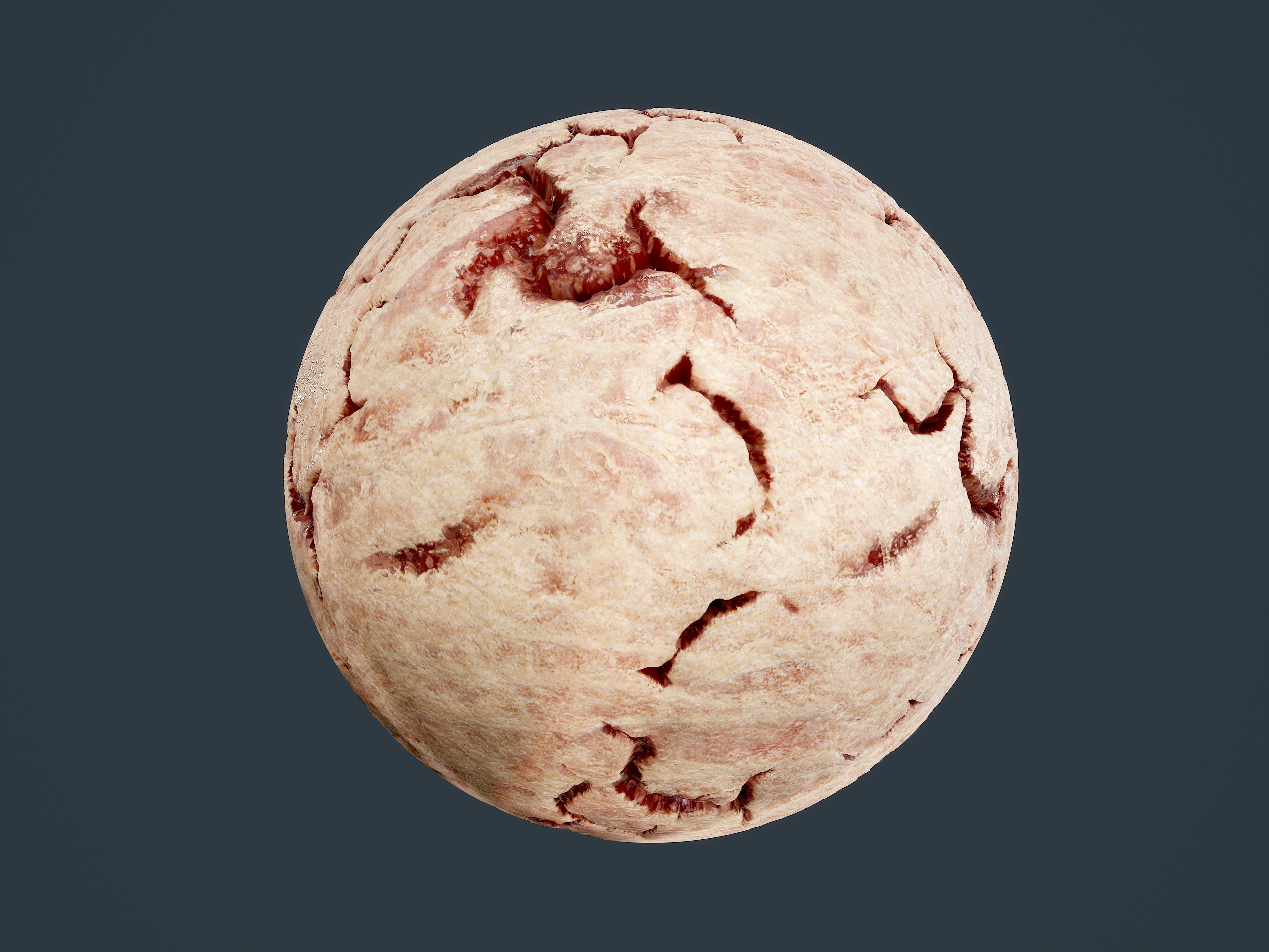 23 Cut Skin Bullet Hole Seamless PBR Textures Texture_17