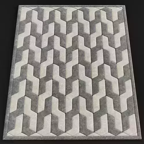 The rug company cable neutral large 3d model