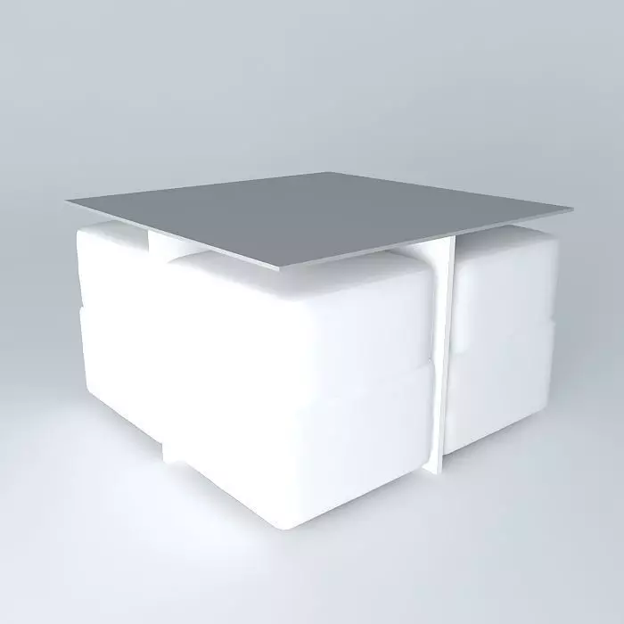 Mesa de Centro Combine Free 3D model